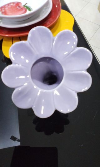 Vaso grande a forma di fiore