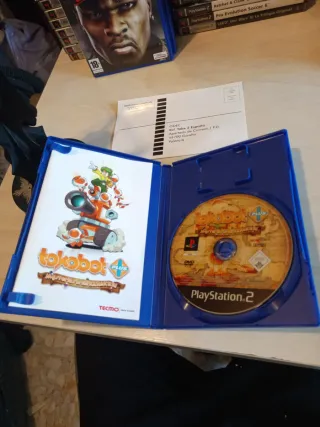 Tokobot Plus PS2
