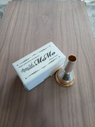 Boquilla trombon bajo Brass Lab Momo 3M 290