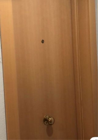 Puerta blindada nueva a estrenar