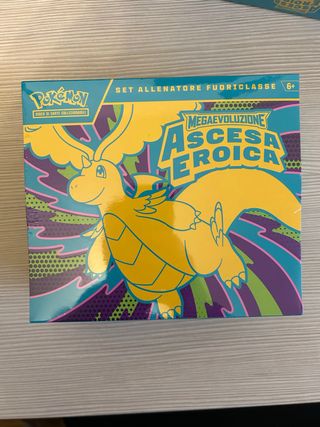Set Allenatore Pokémon Fuoriclasse Ascesa Eroica