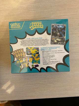 Set Allenatore Pokémon Fuoriclasse Ascesa Eroica