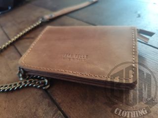 Portafoglio MAS LOCO in pelle marrone