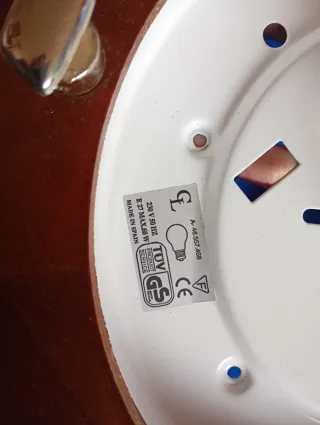 Plafón techo/pared madera y metal