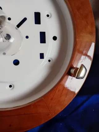 Plafón techo/pared madera y metal