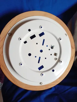 Plafón techo/pared madera y metal