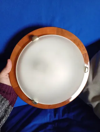 Plafón techo/pared madera y metal