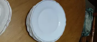 Pack Platos Arcopal Blancos