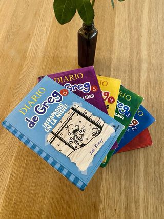 Libros Diario de Greg