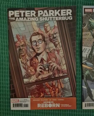 Fumetti spider-man originali USA variant