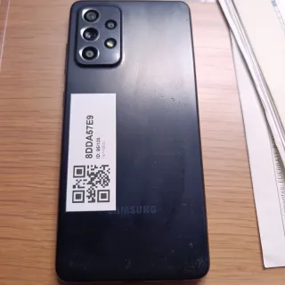 Samsung Galaxy A52 Negro