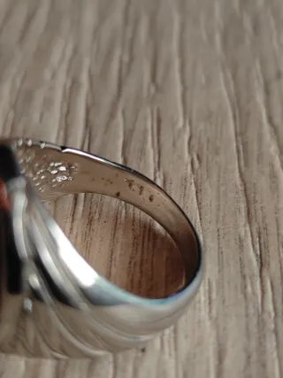 Anillo Estilo Navajo Águila Talla 22/23