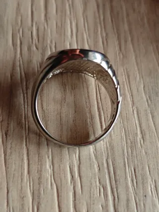 Anillo Estilo Navajo Águila Talla 22/23