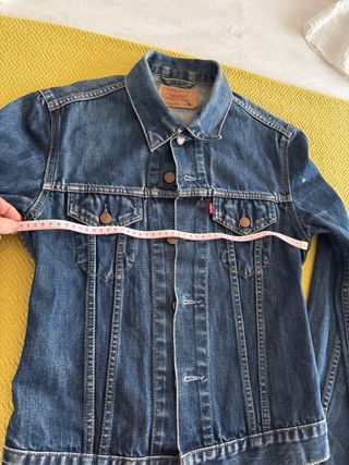 Cazadora Vaquera Levi's Talla M