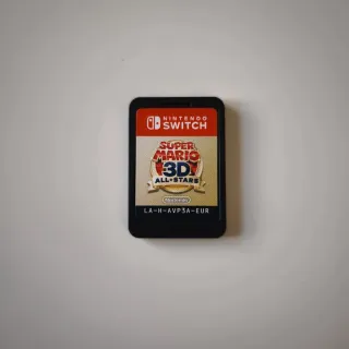 Super Mario 3D All-Stars Switch