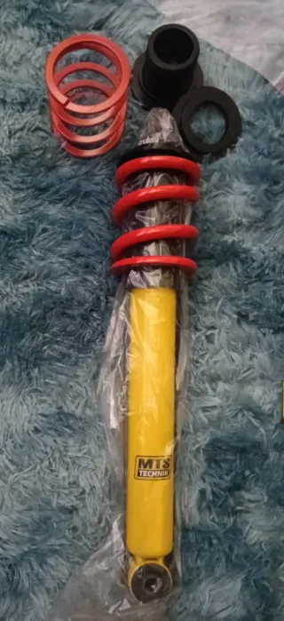 Suspensión Roscada MTS TECHNIK (STREET)