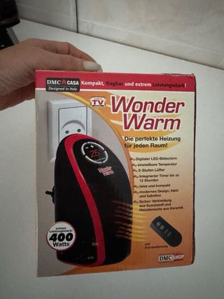 Stufetta Portatile Wonder Warm DMC