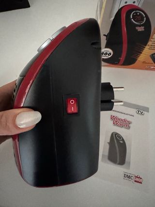 Stufetta Portatile Wonder Warm DMC