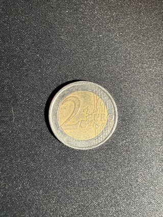 Moneda 2€ Finlandia 2001