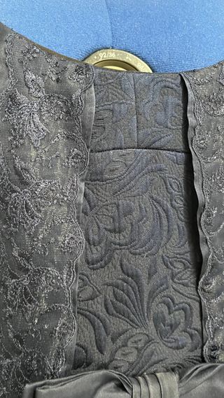 Vestido Purificación García Azul