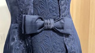 Vestido Purificación García Azul