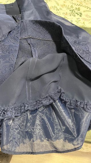 Vestido Purificación García Azul