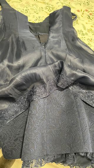 Vestido Purificación García Azul