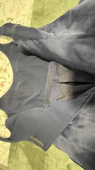 Vestido Purificación García Azul