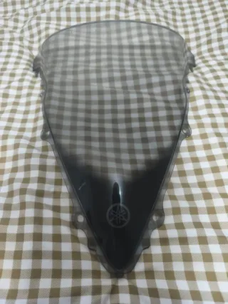 Cúpula Yamaha R6 2005 Negra