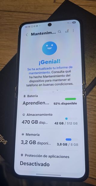 Samsung Galaxy Z Flip5 512 GB