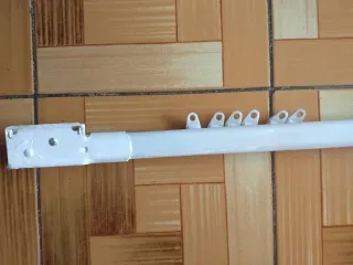 Riel para cortina 132cm