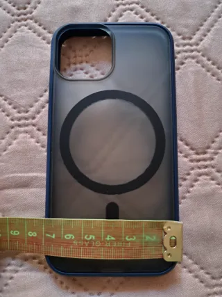 Cover iPhone MagSafe Blu