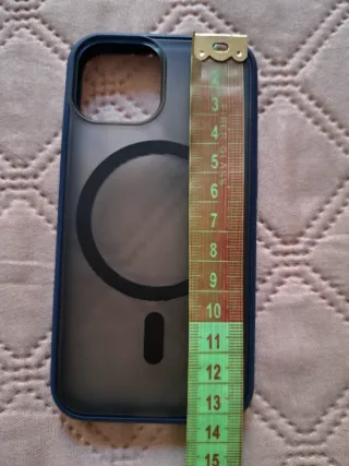 Cover iPhone MagSafe Blu