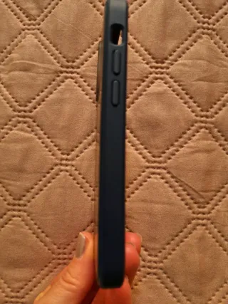 Cover iPhone MagSafe Blu