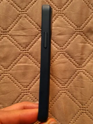 Cover iPhone MagSafe Blu