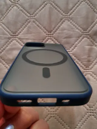 Cover iPhone MagSafe Blu