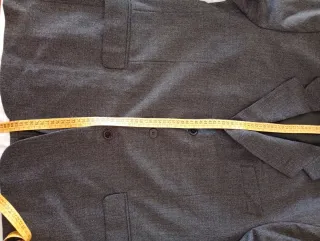 Chaqueta americana caballero gris