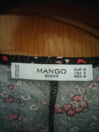 Vestido Mango básic Talla M