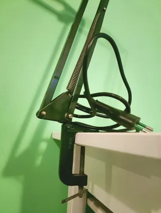 Lampada RIMSA Longoni anni '60