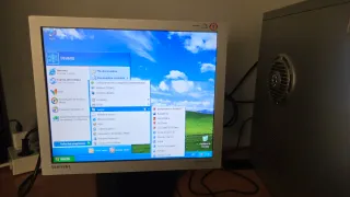 Computer completo con Windows XP