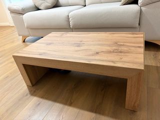 Mesa de Centro Angelica Madera Rústica