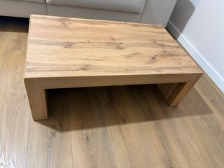 Mesa de Centro Angelica Madera Rústica