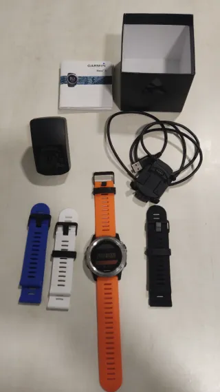 Reloj GPS Garmin Fenix 3