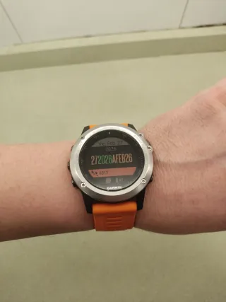 Reloj GPS Garmin Fenix 3