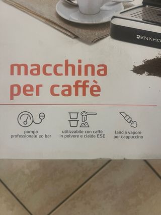 Macchina per caffè