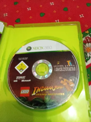 LEGO Indiana Jones per Xbox 360