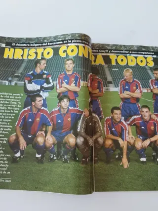 Revista Don Balón n 1014 20/03/1995