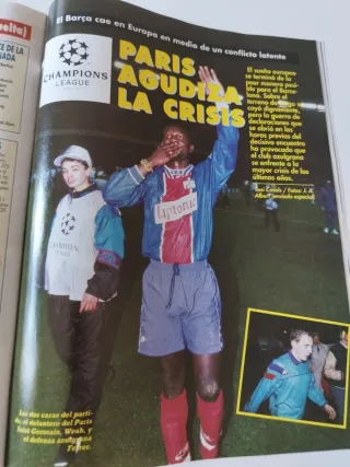 Revista Don Balón n 1014 20/03/1995