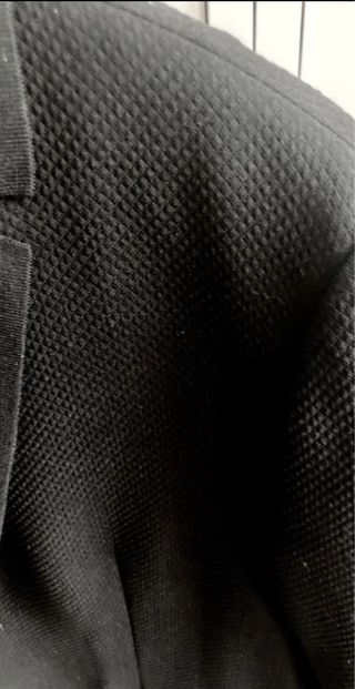 Giacca emporio Armani monopetto in lana vergine