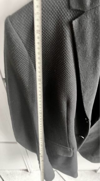 Giacca emporio Armani monopetto in lana vergine